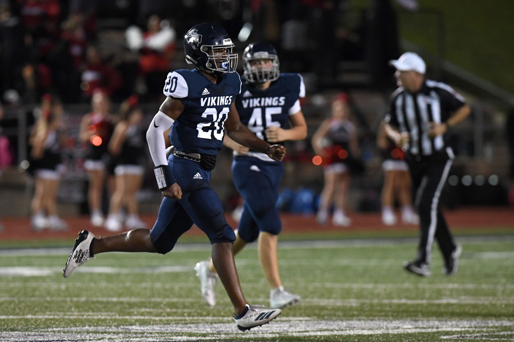 Bryan vs. Langham Creek football